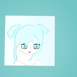 Blue Hair