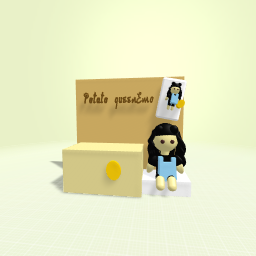 Collector doll Potato queenEmo