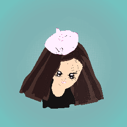 Made by Elspell - French girl