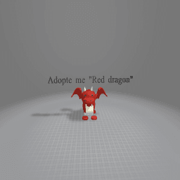 Adopte me red dragon
