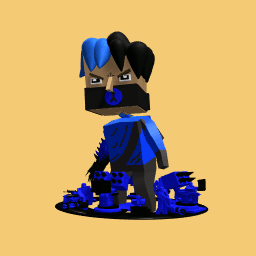 Blue Ninja boy