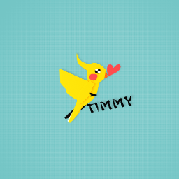 my bird..