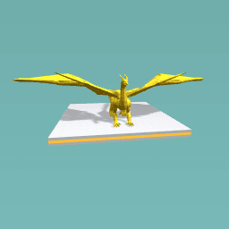 The golden dragon