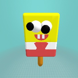 Spoungbob Popsicle