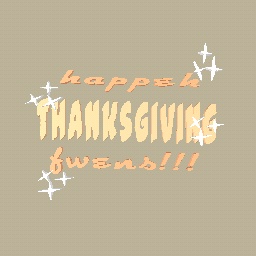 happeh thanksgiving!!