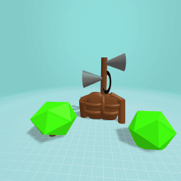 the screaming forest(siren head)