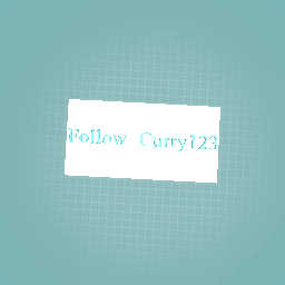 Follow him