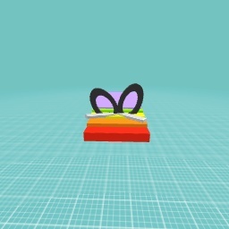 Rainbow sneaker