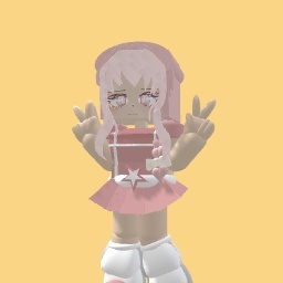 Pink girl!