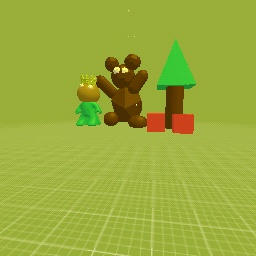Teddy bear 🐻