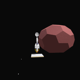 Планета Бум и ракета 123000bsj@