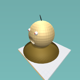 Escape evil baby obby pose