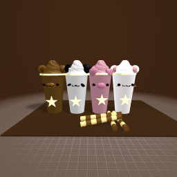 ✨The four animalteers❤️