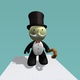 The monopoly man (Rich Uncle pennybags)