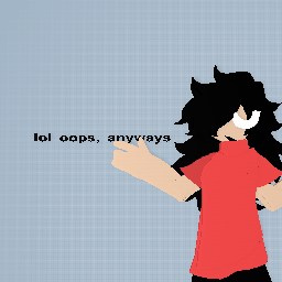 Me in 2020 after causing drama on FlipAnim: