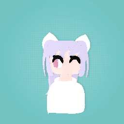 Pastle fox girl (not done)