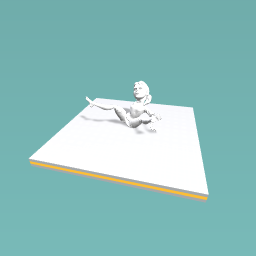 shes getting ready ;D