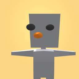 Snowman Eyes and nose