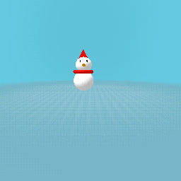 رجل الثلج المعوق