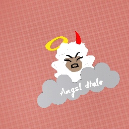 Half angel   |   half devil?
