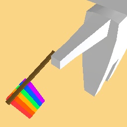 Rainbow Flag Prop