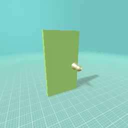 door to nowhere duuh