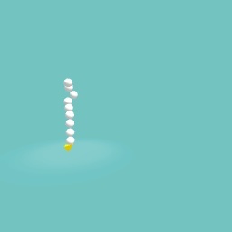 Crooked vanilla ice cream