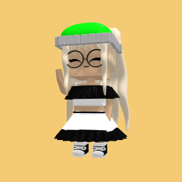 Cute School Girl