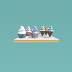 ♡ Cupcakes & IceCream ♡