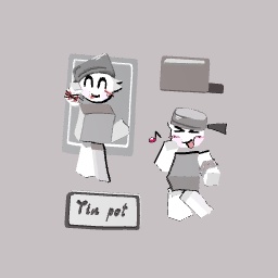 Tin pot