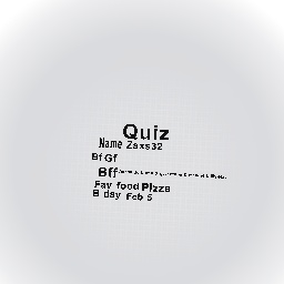 Quiz