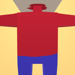 Roblox Arsenal Red Delinquent Suit copy