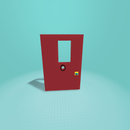 The Door That Has A Very Good Window By Yousef Bike 99