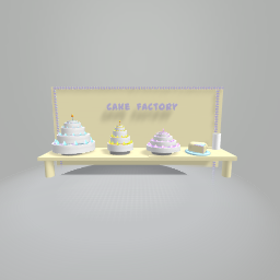 Cake Factory Come befor i run out of cake