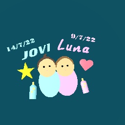 Baby Jovi & Luna :33