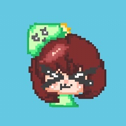 Sarah in pixel!! <3