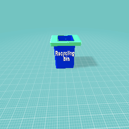 Recycling bin