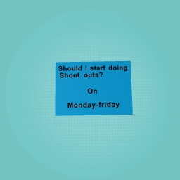 Should i start doing……