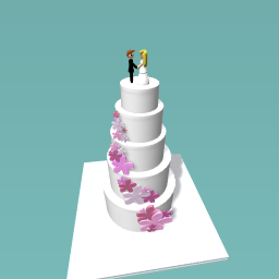 wedding cake!