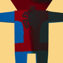 Spiderman classic suit copy copy copy copy