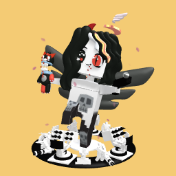 so cute or devil i think devil >;)