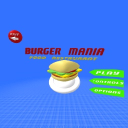 Burger mania!