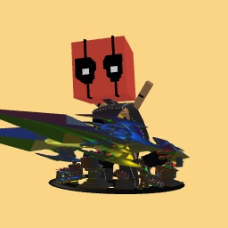 Rainbow deadpool