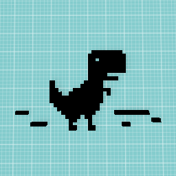 offline dinosaur game