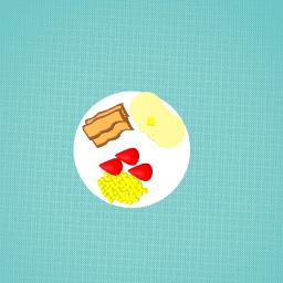 my breakfast..