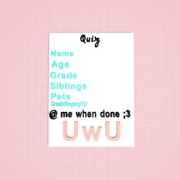 Quiz ;3