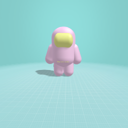 Copy Of Among Us Pink Crewmate With Arms