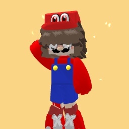 ~ Cute Mario With Cappy ~