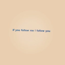 follow