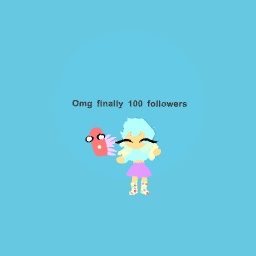 100 followers